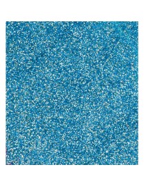 GOMA EVA FAIBO PURPURINA AZUL CLARO 40X60
