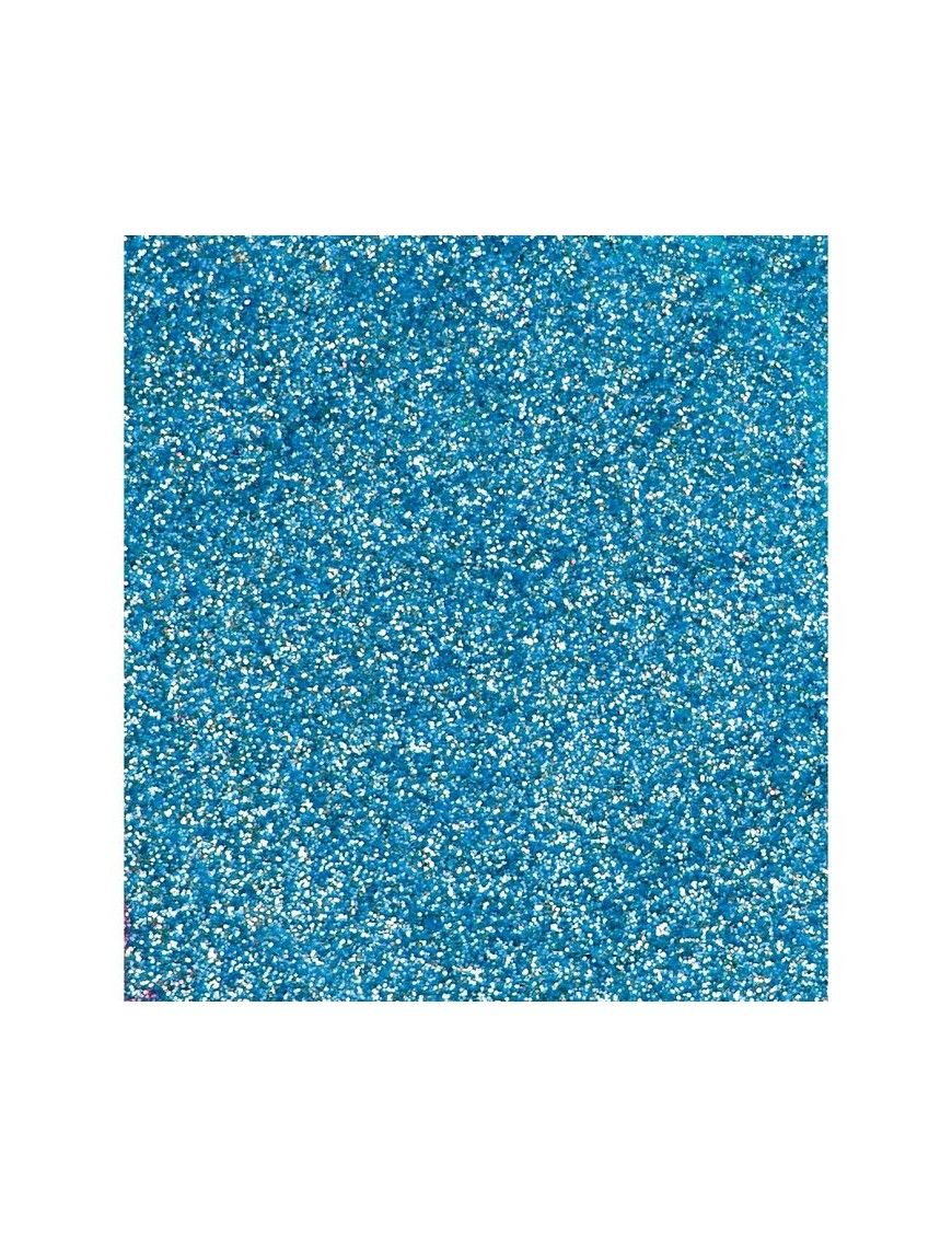 GOMA EVA FAIBO PURPURINA AZUL CLARO 40X60