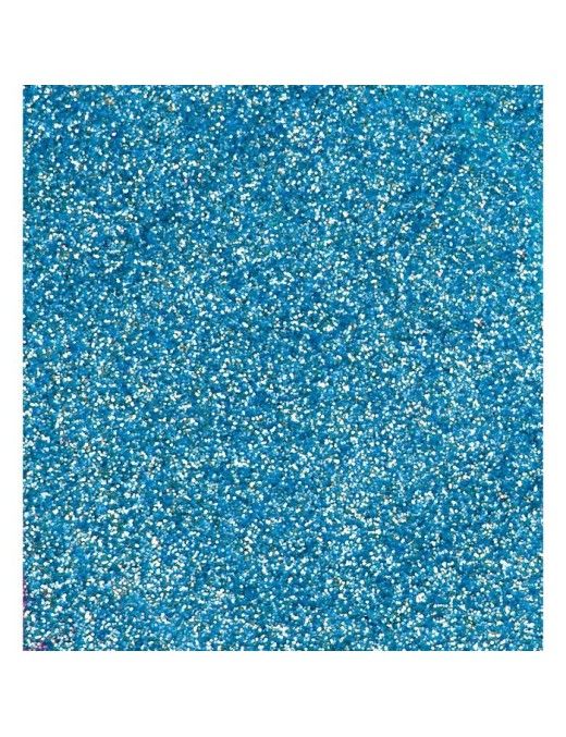 GOMA EVA FAIBO PURPURINA AZUL CLARO 40X60