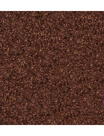 GOMA EVA FAIBO PURPURINA MARRON 40X60