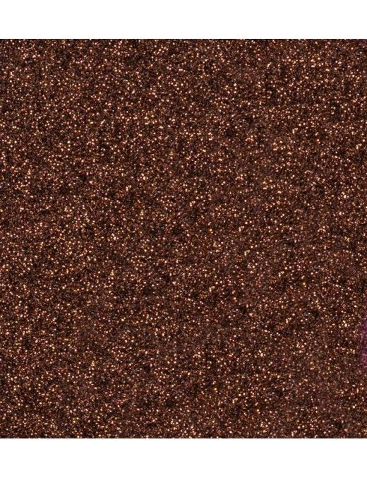GOMA EVA FAIBO PURPURINA MARRON 40X60