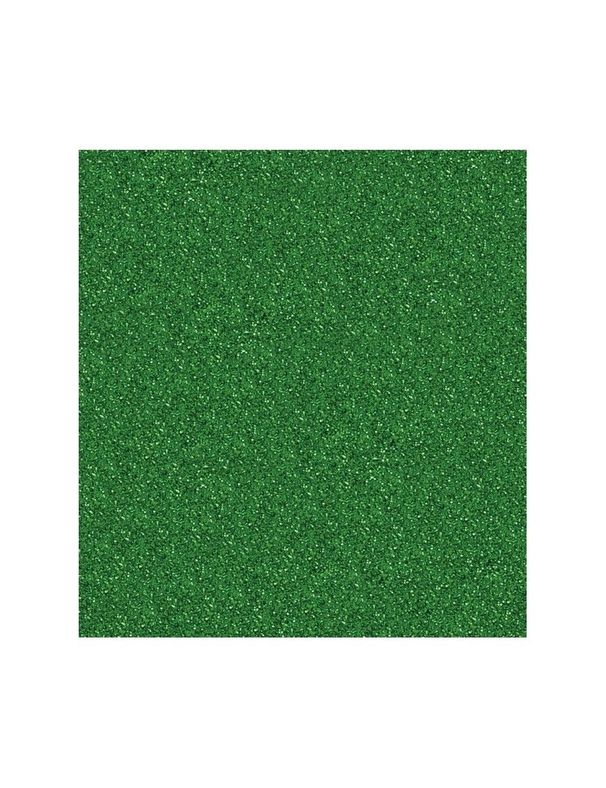 GOMA EVA FAIBO PURPURINA VERDE CLARO 40X60