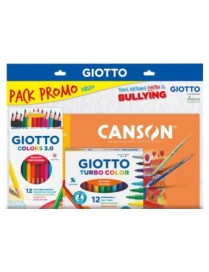 PACK 20 UNID. PROMO DIBUJO ROT+PINT+LAMINAS