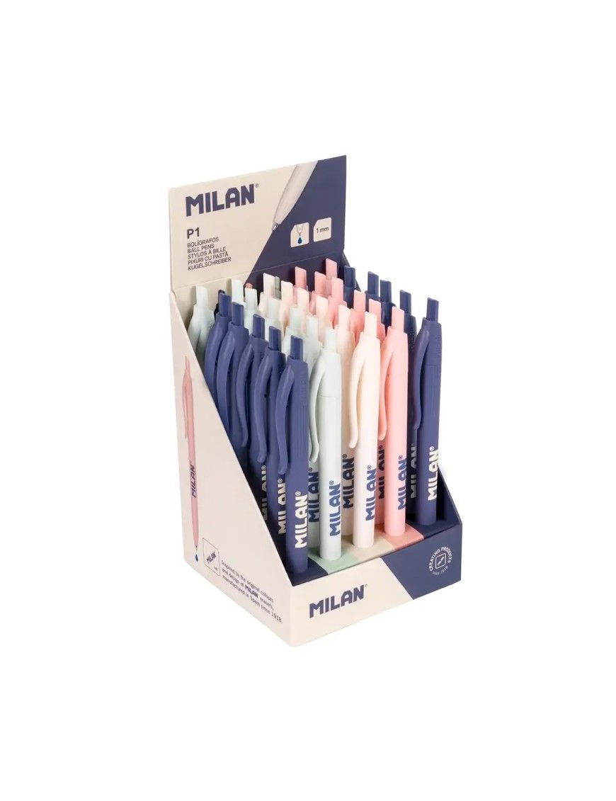 BOLIGRAFO MILAN P1 TOUCH COLOURS 1918