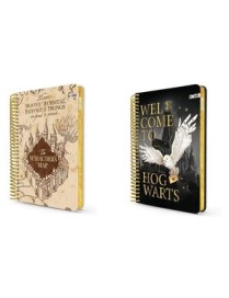 MOOVING CUADERNO PREMIUN 20X28 HARRY POTTER