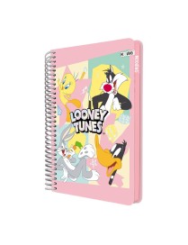 MOOVING CUADERNO PREMIUN 20X28 LOONEY