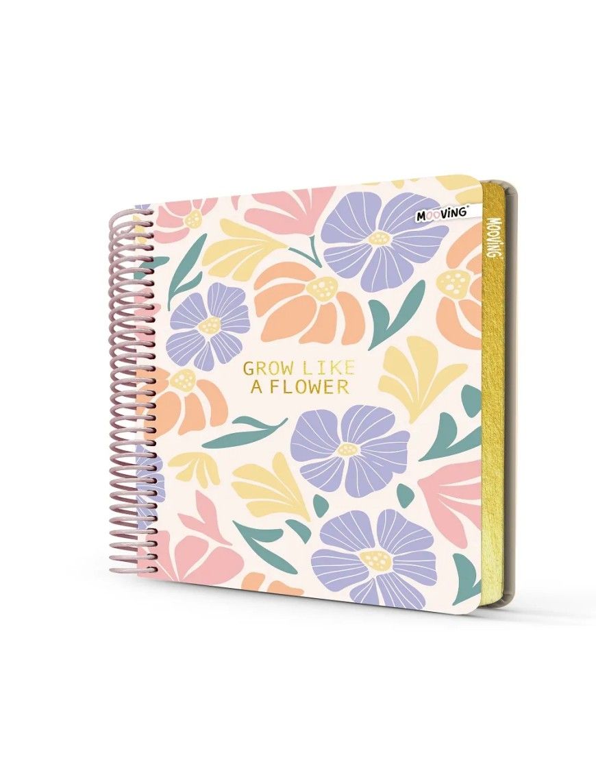 MOOVING CUADERNO 20X28 CM MOOVING