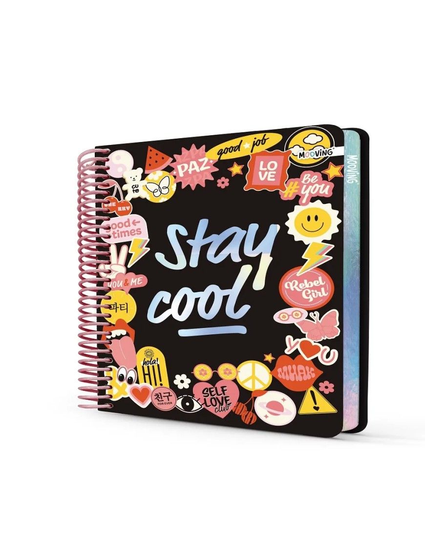 MOOVING CUADERNO PREMIUN 20X28 SMILE