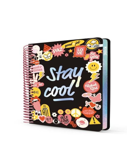 MOOVING CUADERNO PREMIUN 20X28 SMILE