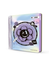 MOOVING CUADERNO PREMIUN 20X28 PWR