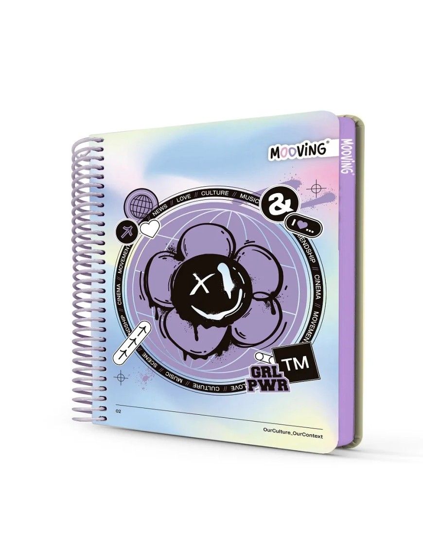 MOOVING CUADERNO PREMIUN 20X28 PWR