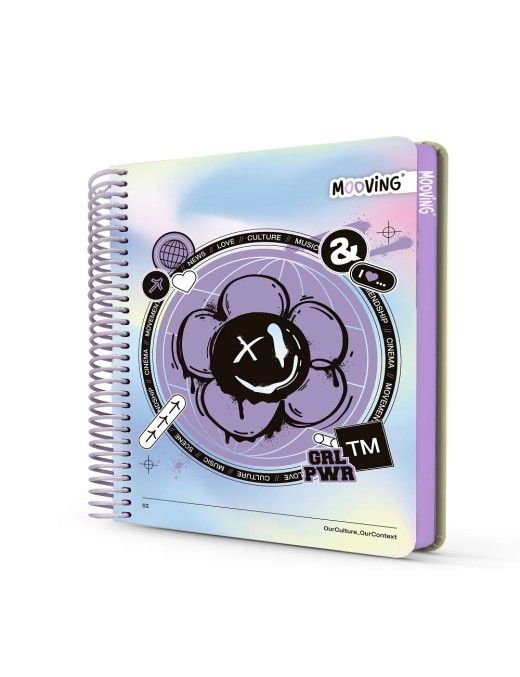 MOOVING CUADERNO PREMIUN 20X28 PWR