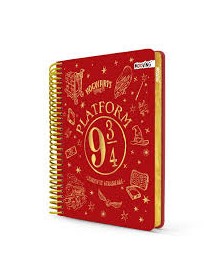 MOOVING CUADERNO PREMIUN 17X21 HARRY POTTER