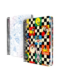 MOOVING CUADERNO PREMIUN 17X21 LOONEY