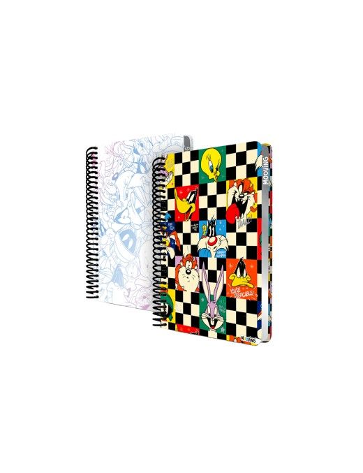 MOOVING CUADERNO PREMIUN 17X21 LOONEY