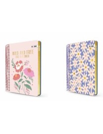 MOOVING CUADERNO 17X21 GARDEN