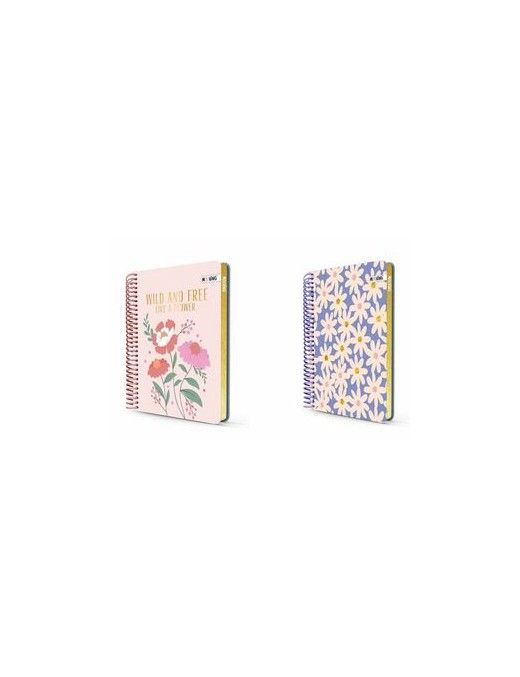 MOOVING CUADERNO 17X21 GARDEN