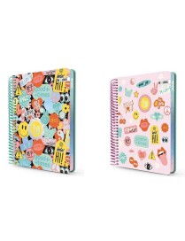 MOOVING CUADERNO PREMIUN 17X21 SMILE
