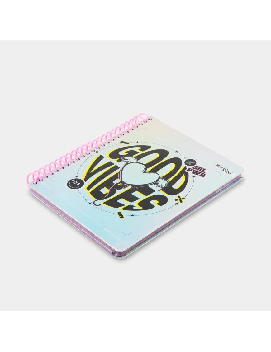 MOOVING CUADERNO PREMIUN 17X21 PWR