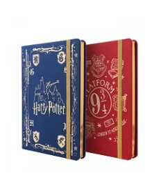MOOVING CUADERNO A5 HARRY POTTER