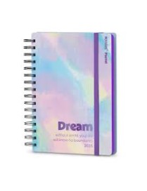 MOOVING AGENDA DXP PASTEL 10X15