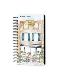 MOOVING AGENDA DXP 15X21 TRAVEL