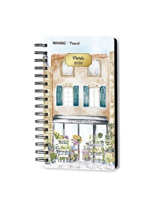 MOOVING AGENDA DXP 15X21 TRAVEL