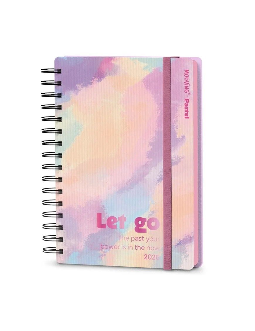 MOOVING AGENDA DXP PASTEL