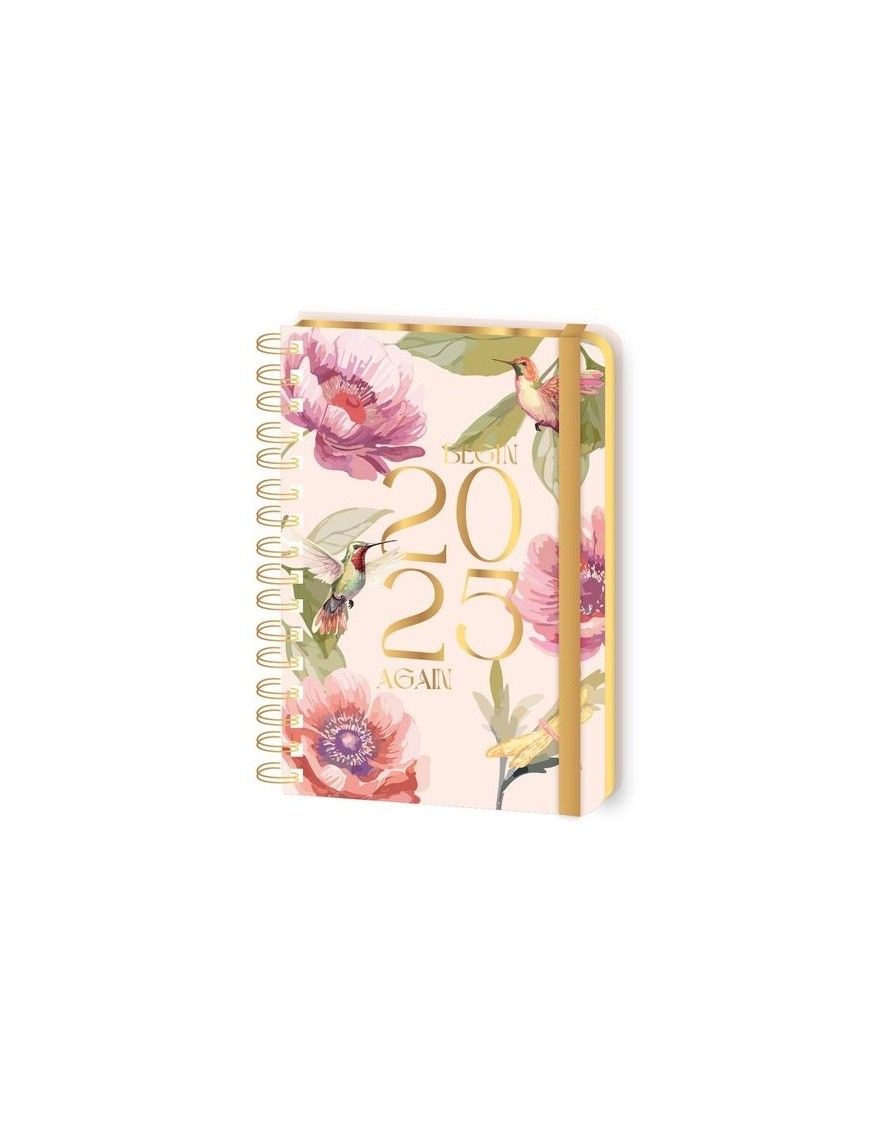 MOOVING AGENDA DXP 15X21 FLORAL
