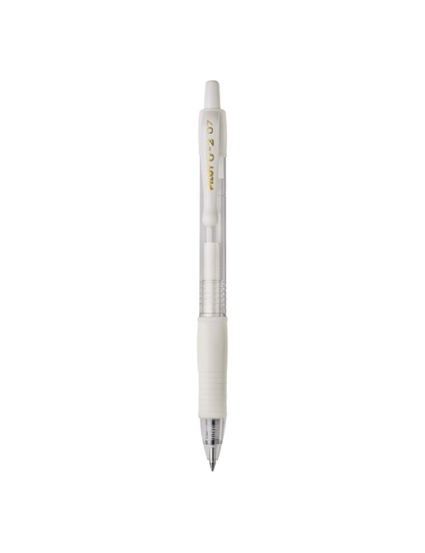 BOLIGRAFO PILOT G2 BLANCO