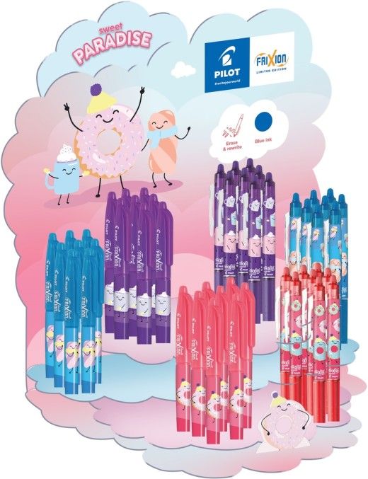 EXP .BOLIGRAFO PILOT FRIXION SWEET