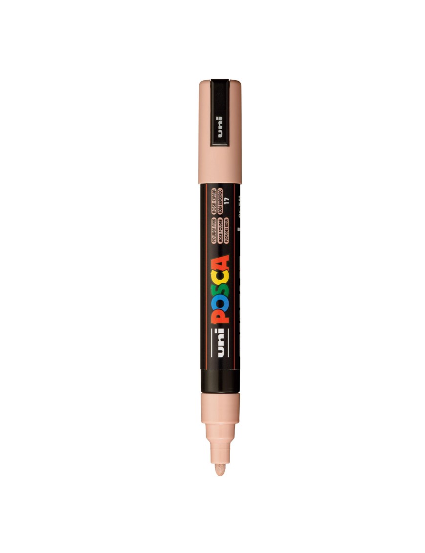 ROTULADOR POSTA PC-5M ROSA POLVO