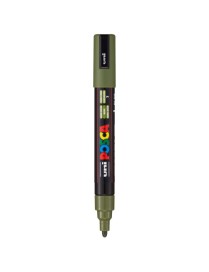 ROTULADOR POSTA PC-5M VERDE CAQUI