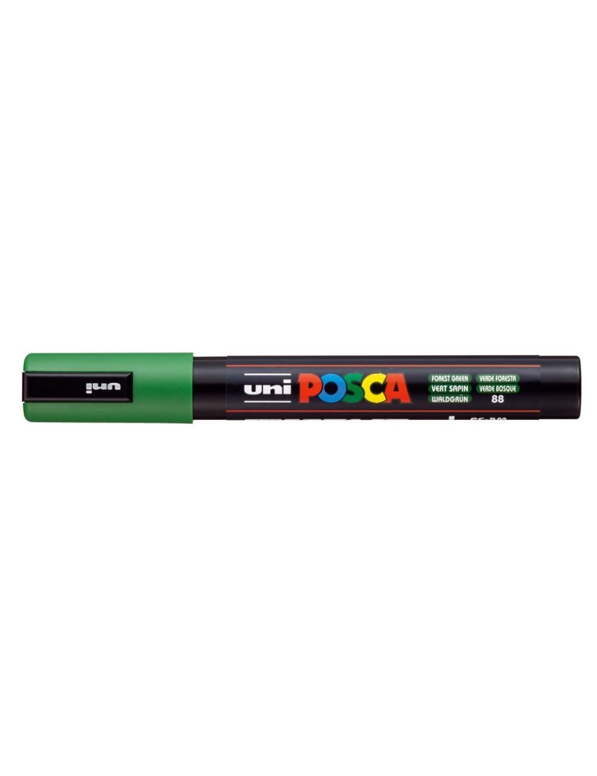 ROTULADOR POSTA PC-5M VERDE BOSQUE