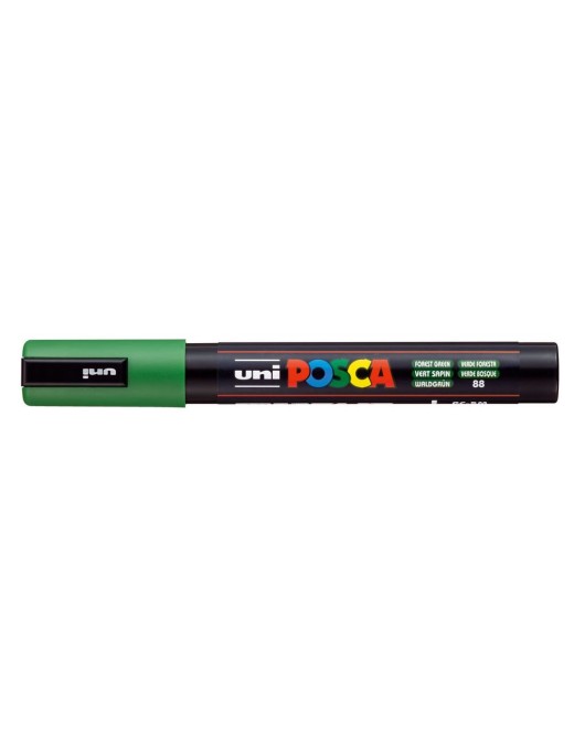 ROTULADOR POSTA PC-5M VERDE BOSQUE
