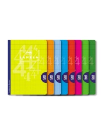 LIBRETA LAMELA A4 CUADRICULA 3MM 50 HOJAS 06A4003