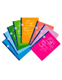 LIBRETA LAMELA A4 5 MM 06A4005