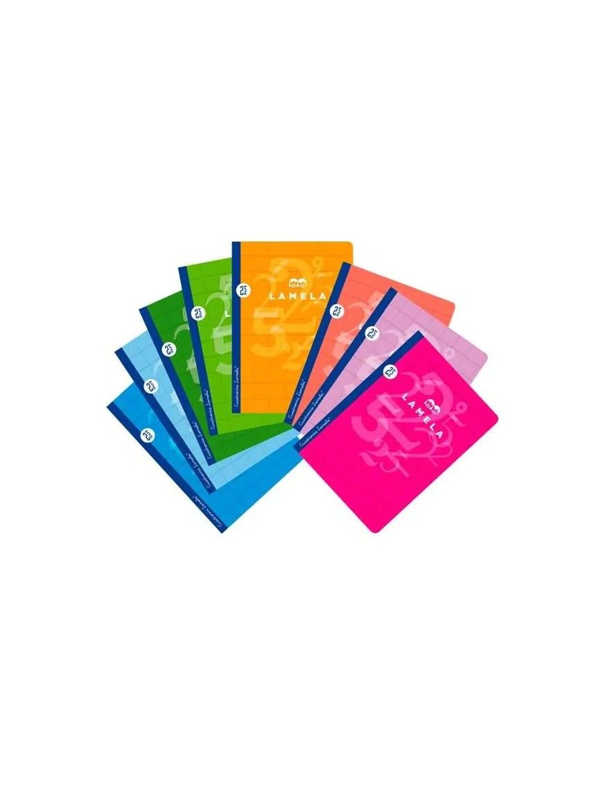 LIBRETA LAMELA A4 5 MM 06A4005