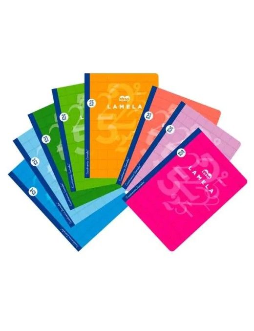 LIBRETA LAMELA A4 5 MM 06A4005