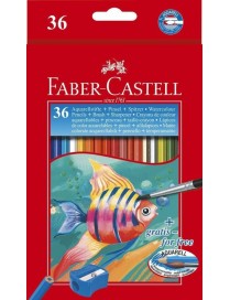 LAPICES FABER LAPIZ ACUARELABLE 36