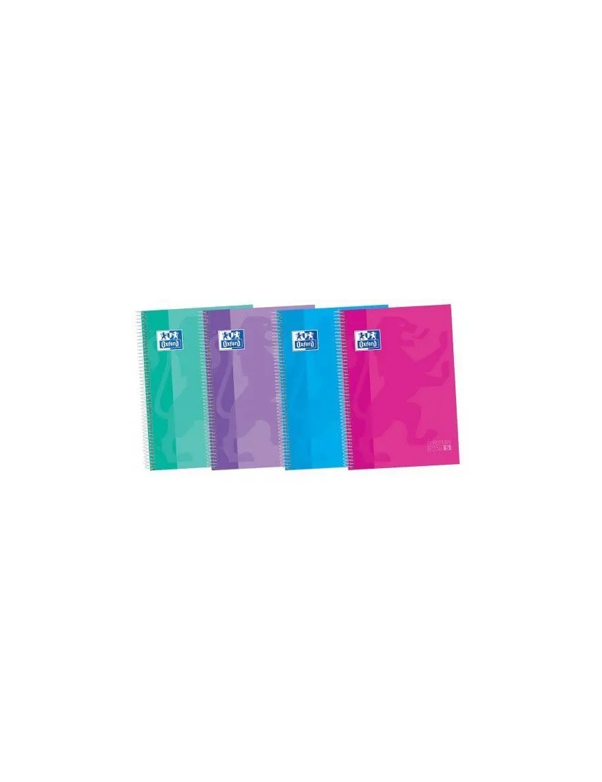 EUROPEANBOOK 5 T.EXTRADURA PATEL A4+ 120H 5X5 -