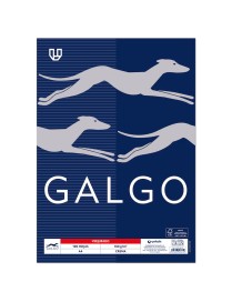 PAPEL VERJURADO CREMA GALGO A4 PAQ 100H 100G