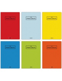 LIBRETA PAPYRUS GOFRADO A4 48H 90GR 4X4
