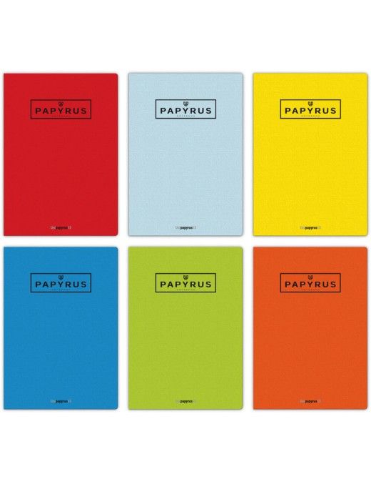 LIBRETA PAPYRUS GOFRADO A4 48H 90GR 4X4