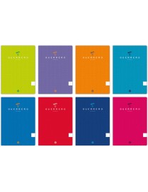 LIBRETA GRAPA GUERRERO A4 48H 90 TAPA BLANDA 4X4