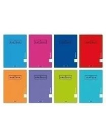 LIBRETA PAPYRUS CUARTO 4X4 POLIPROPILENO 48H 90