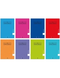 LIBRETA PAPYRUS A5 PAUTA 3.5 POLIPROPILENO