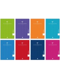 LIBRETA GRAPA GUERRERO A5 48 H 90 G PP 4X4