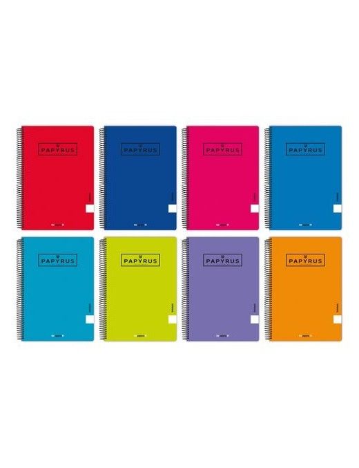 BLOCS Fº TAPA EXTRA 80H 90GR 4X4 PAPYRUS AZUL