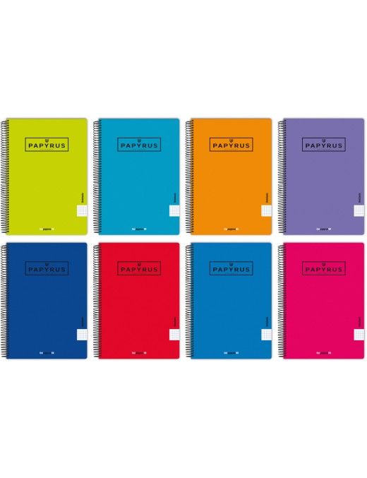 BLOCS 4º PP PAPYRUS 80 HOJAS/90GR 4X4